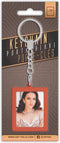 ZEP - Metalen Foto Sleutelhanger Rood voor foto 3,5x4,5 - AA9R