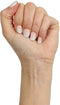 LAUED Nagelstickers - Nail Wraps - 16 Extreem Dunne Nagellak Stickers - Manicure Nail Art Folie - Smooth Salmon