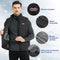 Elysium - Verwarmde bodywarmer - 3 Standen - USB Oplaadbaar - Maat S - Unisex - 5 Verwarmde Zones - Verwarmde Kleding - Verwarmde Jas - Verwarmde Vest