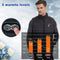 Elysium - Verwarmde bodywarmer - 3 Standen - USB Oplaadbaar - Maat S - Unisex - 5 Verwarmde Zones - Verwarmde Kleding - Verwarmde Jas - Verwarmde Vest