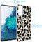 imoshion Hoesje Geschikt voor Samsung Galaxy S20 FE Hoesje Siliconen - imoshion Design hoesje - Goud / Zwart / Golden Leopard