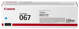 Canon 067 - Toner - Origineel - Cyan