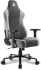 Sharkoon SKILLER SGS30 - Gaming chair - Hoofdsteun en lendenkussen - Grijs