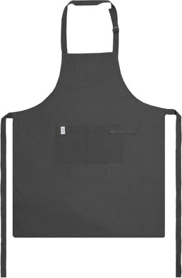 EM Kitchen Keukenschort Donkergrijs 75 x 90 cm - 1 stuk