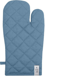 EM Kitchen Ovenwant Blauw 16 x 32 cm - 1 stuk
