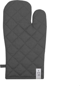 EM Kitchen Ovenwant Donkergrijs 16 x 32 cm - 1 stuk