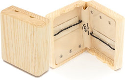 EM rieten etui Klarinet - Zwart hout