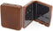 EM rieten etui Tenor Saxofoon - Mahoni hout