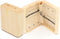 EM rieten etui Tenor Saxofoon - natuur hout