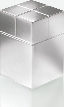 Sigel magneten - SuperDym - 20x30x20mm - voor glasbord - C30 ultra sterk - zilver - 2 stuks - SI-BA707