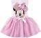 Minnie Mouse haarband en rok