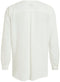 VILA VILUCY LS SHIRT - Doorknoop blouse - V-hals - M