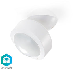 Nedis SmartLife - Slimme WiFi Bewegingssensor - 10m bereik 120° detectie - Wit