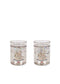 Konges Sløjd 2 Pack glitter bekers - 2 stuks - Swan Off White