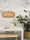 GOOD&MOJO Hanglamp Palawan - Bamboe - Recht - Ø60cm - Scandinavisch,Bohemian - Hanglampen Eetkamer, Slaapkamer, Woonkamer