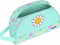 Toilettas voor op School Smiley Summer fun Turkoois (28 x 18 x 10 cm)