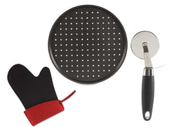 Pizzasnijder - Set - Pizzaplank - RVS - Pizza Set - Pizza