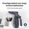 Samako CrystalClear - Elektrische Raamwisser - 3-in-1 met Sprayfunctie - Blauw