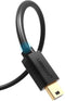 Ugreen US132 - USB mini USB kabel - 480 Mbps - 3 m - zwart