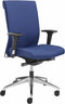 Ergonomische bureaustoel 1810 EN-1335 Blauw stof