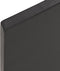 vidaXL - Wandschap - 100x30x2 - cm - behandeld - massief - eikenhout - donkerbruin