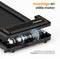 Moovv SmartStep Pro v3 Incline - Loopband Inklapbaar - 10% Hellingfunctie 1-12km/u - Walking Pad - Opvouwbare Wandelband Elektrisch