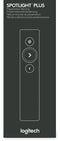 Logitech Spotlight - Presentatieapparaat - 30 meter bereik - Grijs