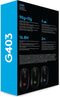 Logitech G403 HERO - Gaming Muis - 25K DPI - Zwart