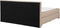 ADMIRAL - Boxspringbed - Zandbeige - 180 x 200 cm - Polyester