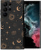 iMoshion Hoesje Geschikt voor Samsung Galaxy S23 Ultra Hoesje Siliconen - iMoshion Design hoesje - Zwart / Stars Sky