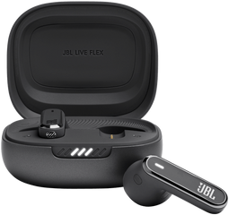 JBL Live Flex - In-ear oordopjes - ANC - IP54 - Zwart