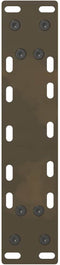 vidaXL - Salontafelpoten - 2 - st - 28x(72-73) - cm - staal - naturel