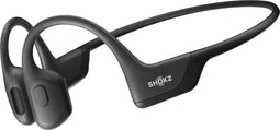 Shokz OpenRun Pro - Sporthoofdtelefoon - Bone Conduction - IP55 waterdicht - Zwart