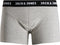 JACK&JONES JACANTHONY TRUNKS - Onderbroek 3-pack - Zwart (3-pack)
