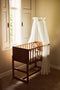 Jollein Baby Klamboe - 155 cm - Leafy Dreams - Ivory