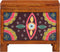 vidaXL - Opbergdoos - Honingbruin - 50x30x40 - cm - Massief - Acaciahout
