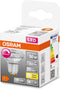 OSRAM LED reflectorlamp - Lampvoet: GU1- - Warm wit - 27-- K - 4,5- W - LED SUPERSTAR PAR16