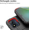 iMoshion Hoesje Geschikt voor Motorola Moto E13 Hoesje Siliconen - iMoshion Rugged Shield Backcover - Zwart