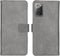 iMoshion Hoesje Geschikt voor Samsung Galaxy Note 20 Hoesje Met Pasjeshouder - iMoshion Luxe Bookcase - Grijs