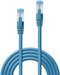 UTP Category 6 Rigid Network Cable LINDY 47145 Blue 30 cm 1 Unit