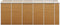 vidaXL - Tuinschuur - 191x470x198 - cm - gegalvaniseerd - staal - lichtbruin
