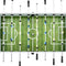 vidaXL Voetbaltafel 60 kg 140x74.5x87.5 cm staal wit