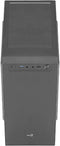 Aerocool CS-108 - Mini Tower PC - Micro ATX Mini-ITX - Zwart