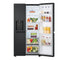 LG GSLC41EPPE - Amerikaanse koelkast - 635 liter - Ice & water dispenser - Essence matte black
