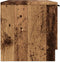vidaXL - Tv-meubel - 102x35x36,5 - cm - bewerkt - hout - oud - houtkleurig