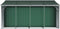 vidaXL - Tuinschuur - 277x365,5x179 - cm - gegalvaniseerd - staal - groen