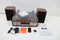 Lenco MC-160WD - HiFi Stereo Set - Platenspeler DAB+ Bluetooth 5.0 - Houtkleur