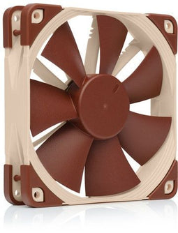 Noctua NF-F12 5V - Ventilator 120mm - Geluidssterkte 22,4dB(A) - Bruin