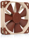 Noctua NF-F12 5V - Ventilator 120mm - Geluidssterkte 22,4dB(A) - Bruin