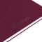 Oxford International - Notebook A4+ - Gelijnd 80 vel 4 gaats Optik Paper® - Bordeaux